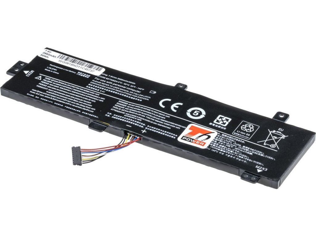 T6 Power Baterie Lenovo IdeaPad 310-15IKB, 310-15ABR, 510-15IKB, 3950mAh, 30Wh, 2cell, Li-pol (NBIB0152)