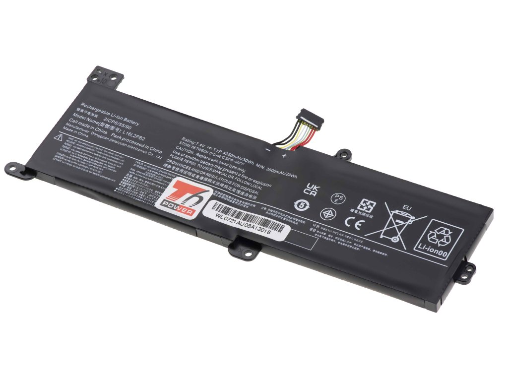 T6 Power Baterie Lenovo IdeaPad 320-15IKB, 320-17IKB, 330-15IKB, 4050mAh, 30Wh, 2cell, Li-pol (NBIB0174)