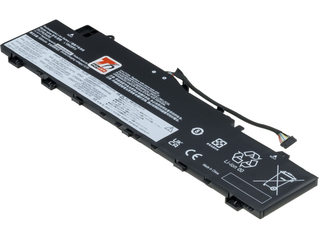T6 Power Baterie Lenovo IdeaPad 5-14ARE05, 5-14IIL05, 5-14ALC05, 5090mAh, 56,5Wh, 3cell, Li-poly (NBIB0232)