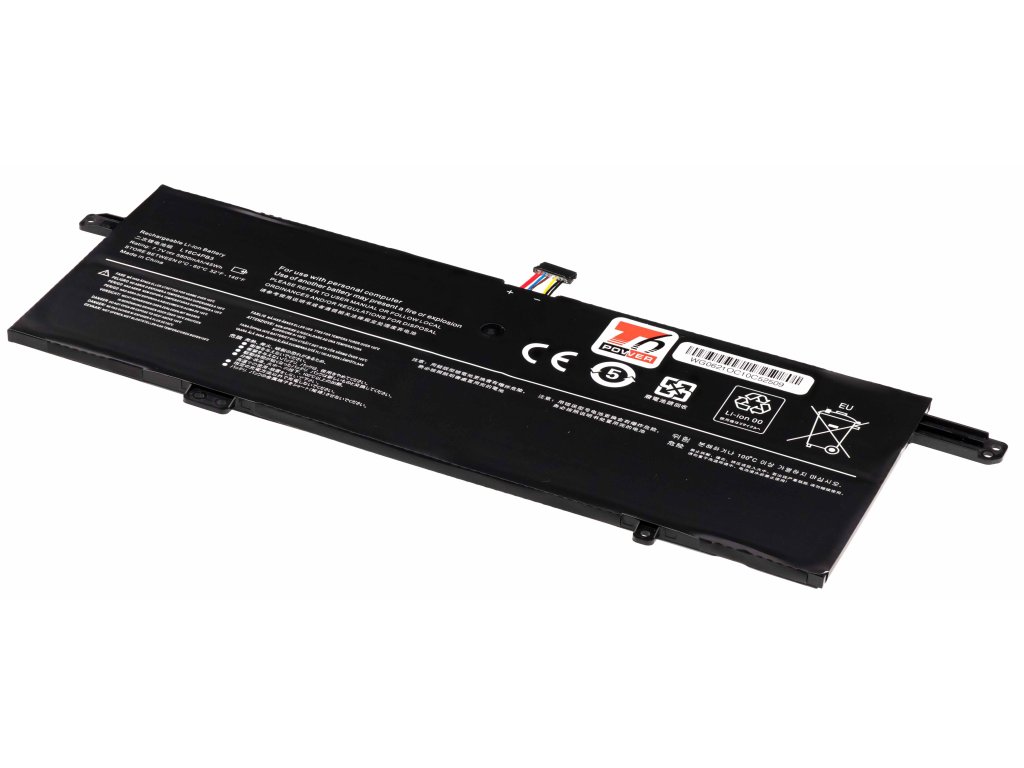 T6 Power Baterie Lenovo IdeaPad 720s-13IKB, 720s-13ARR serie, 5800mAh, 45Wh, 4cell, Li-Pol (NBIB0190)