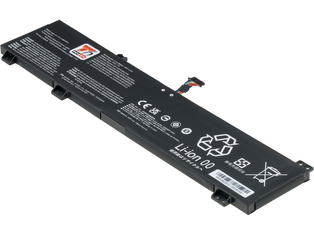 T6 Power Baterie Lenovo Legion 5-15ACH6, 5-15ITH6, 5 Pro 16ITH6, 5210mAh, 80Wh, 4cell, Li-poly (NBIB0231)