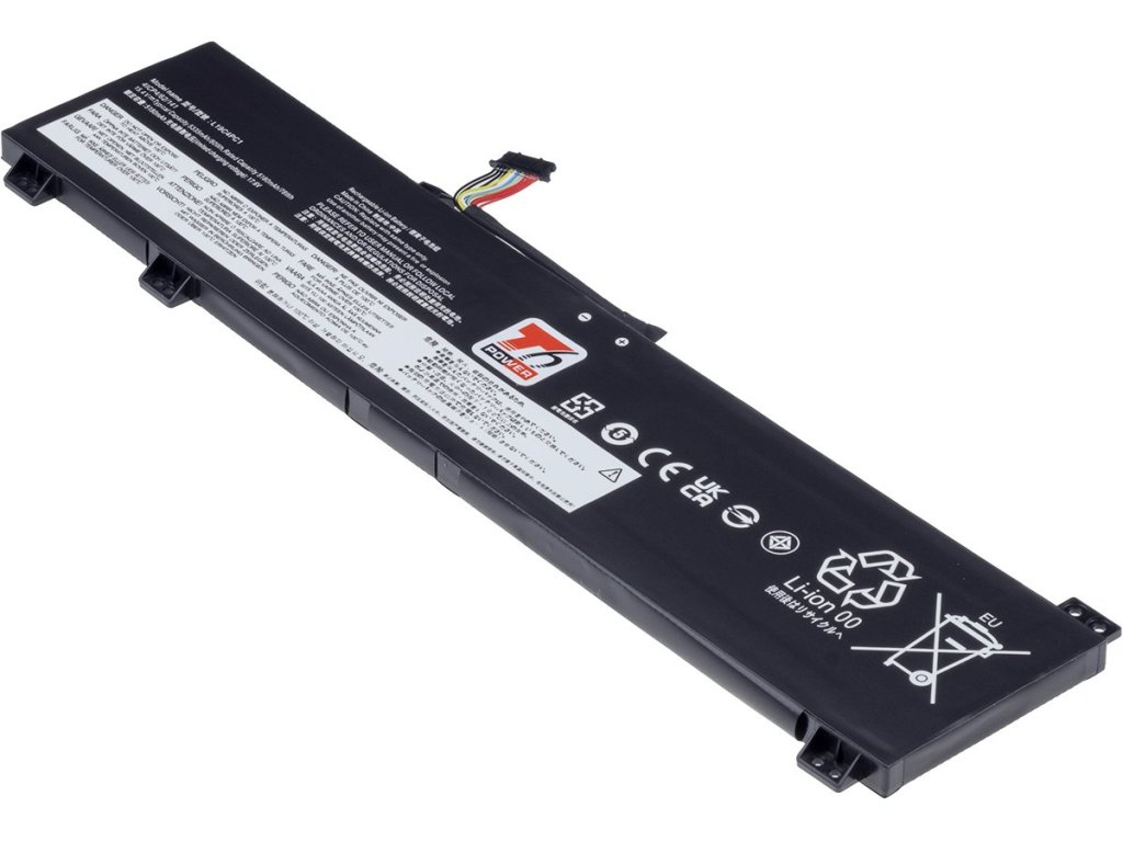 T6 Power Baterie Lenovo Legion 5-15ARH05, 5-15IMH05, 5P-15IMH05, 5335mAh, 80Wh, 4cell, Li-pol (NBIB0219)