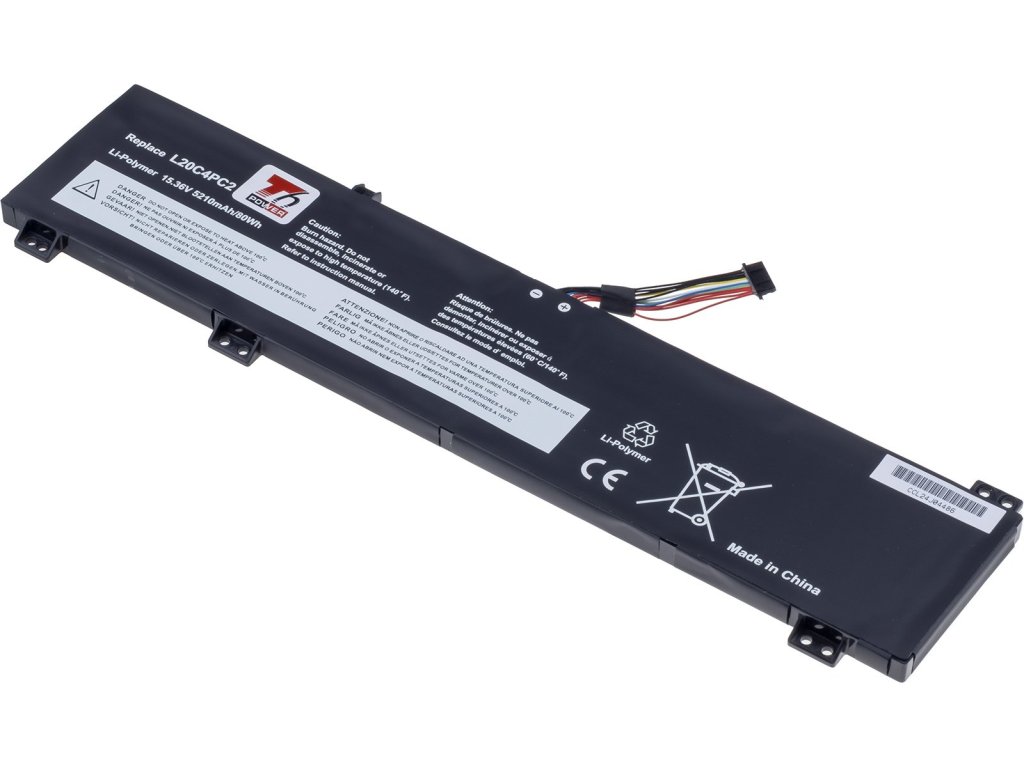 T6 Power Baterie Lenovo Legion 5-17ACH6, 5-17ITH6, 5210mAh, 80Wh, 4cell, Li-poly (NBIB0250)
