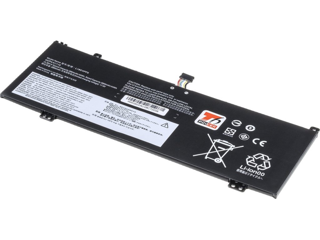 T6 POWER Baterie Lenovo ThinkBook 13s, 14s (NBIB0204)