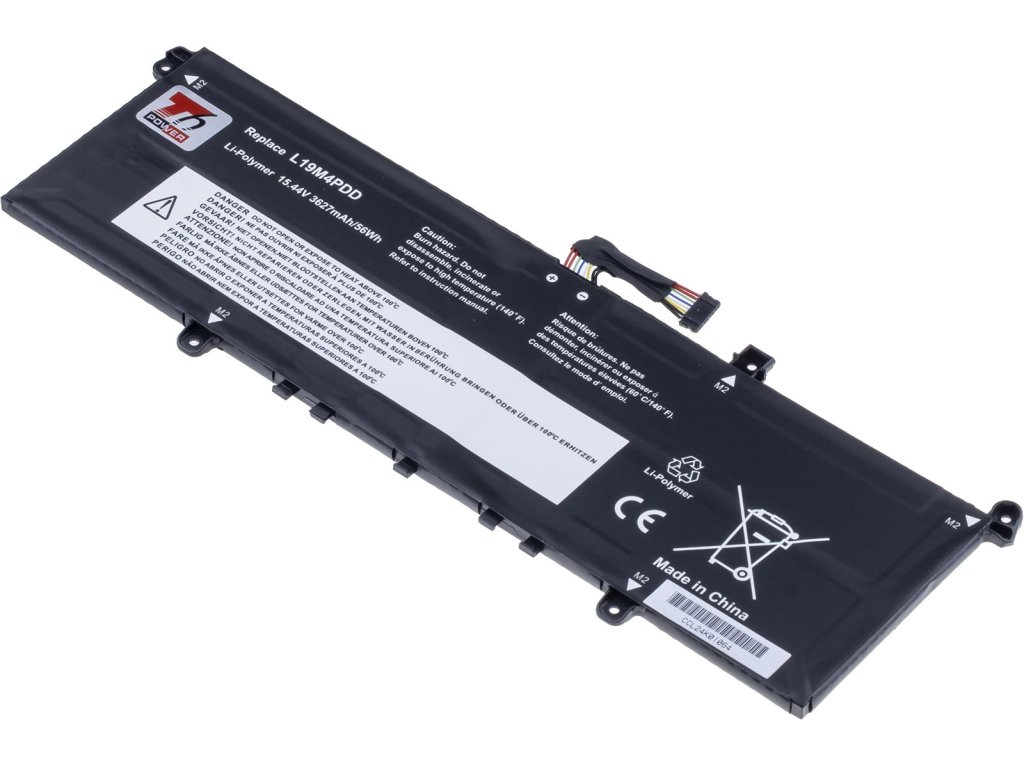 T6 Power Baterie Lenovo ThinkBook 13s G2, 13s G3, 14s G2, 3627mAh, 56Wh, 4cell, Li-pol (NBIB0245)