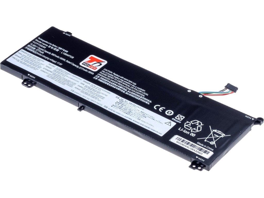 T6 Power Baterie Lenovo ThinkBook 15 G2 ARE, 15 G3 ACL, 14 G2 ITL, 3907mAh, 60Wh, 4cell, Li-Pol (NBIB0239)