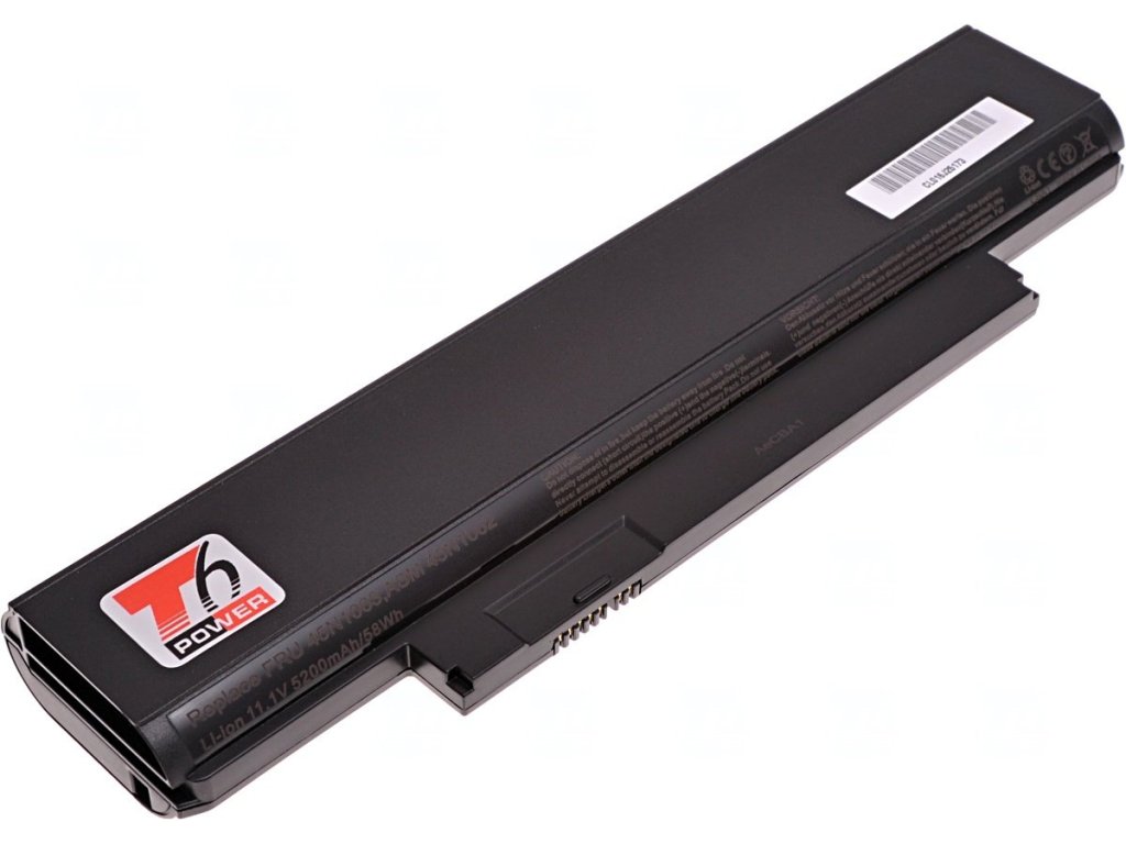 T6 Power Baterie Lenovo ThinkPad Edge E130, E135, E330, E335, 5200mAh, 58Wh, 6cell (NBIB0121)