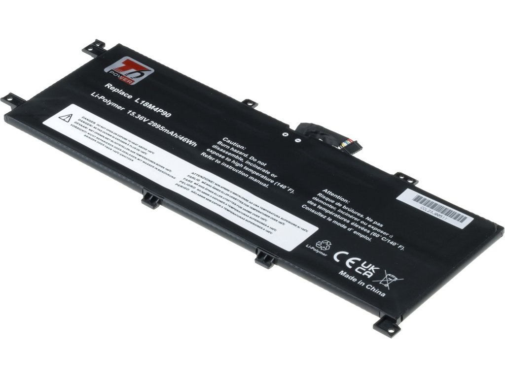 T6 Power Baterie Lenovo ThinkPad L13 Yoga Gen 1, Gen 2, 2995mAh, 46Wh, 4cell, Li-Pol (NBIB0220)