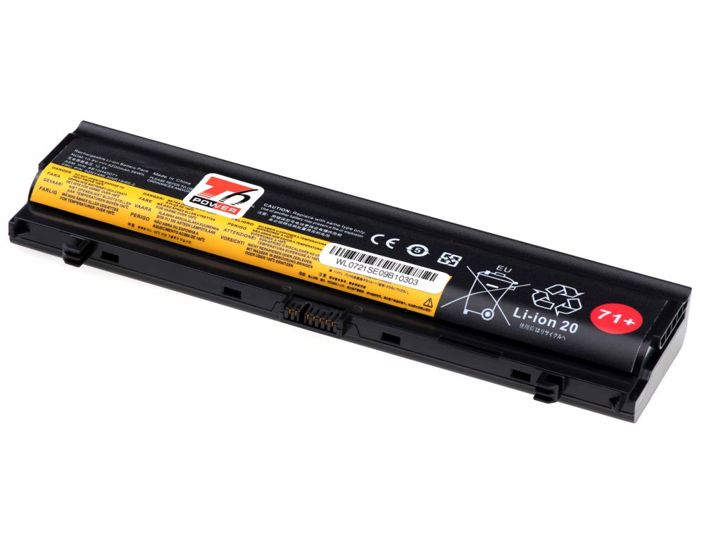 T6 Power Baterie Lenovo ThinkPad L560, L570, 5200mAh, 56Wh, 6cell (NBIB0183)