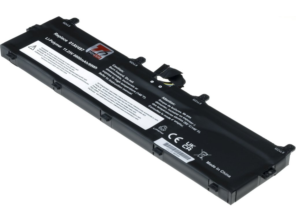 T6 Power Baterie Lenovo ThinkPad P72, ThinkPad P73, 8800mAh, 99Wh, 6cell, Li-Pol (NBIB0227)