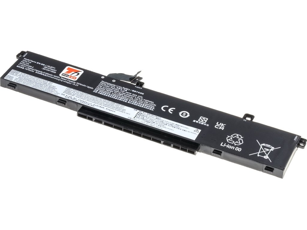 T6 Power Baterie Lenovo ThinkPad T15g, P15, P17 Gen 1, Gen 2, 8120mAh, 94Wh, 6cell, Li-pol (NBIB0206)