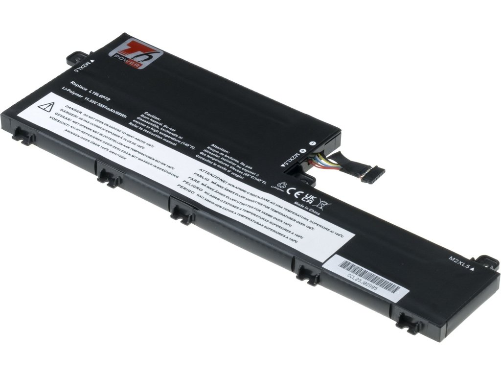 T6 Power Baterie Lenovo ThinkPad T15p, P15v, Gen 1, Gen 2, Gen 3, 5887mAh, 68Wh, 3cell, Li-pol (NBIB0223)