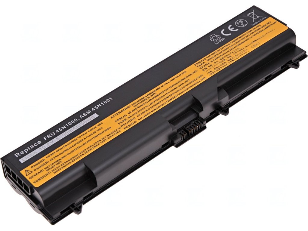T6 Power Baterie Lenovo ThinkPad T430, T430i, T530, T530i, L430, L530, W530, 5200mAh, 56Wh, 6cell (NBIB0108)