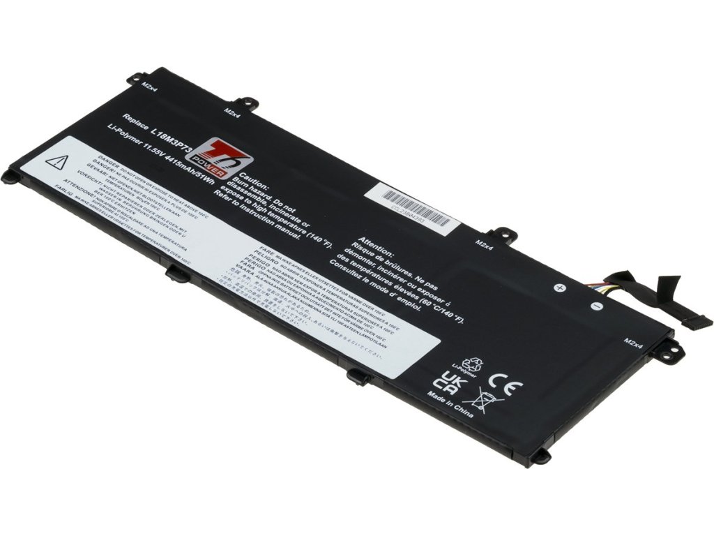 T6 POWER baterie Lenovo ThinkPad T490, T495, T14 Gen 1, P14s, P43s (NBIB0203)