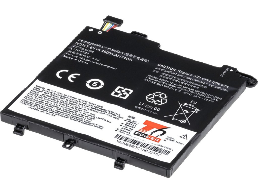 T6 Power Baterie Lenovo V330-14IKB, V330-14ARR, V130-14IKB, 4500mAh, 34Wh, 2cell, Li-pol (NBIB0195)