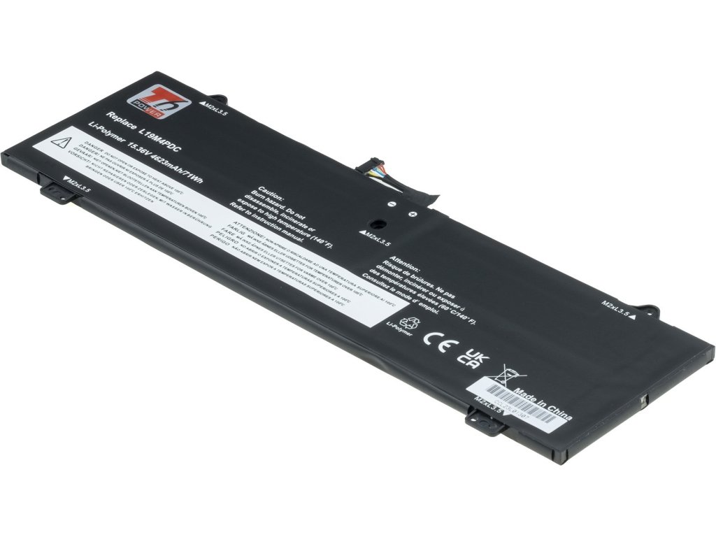 T6 Power Baterie Lenovo Yoga 7-14ITL5, 7-15ITL5, 7-14ACN6, 4623mAh, 71Wh, 4cell, Li-pol (NBIB0233)