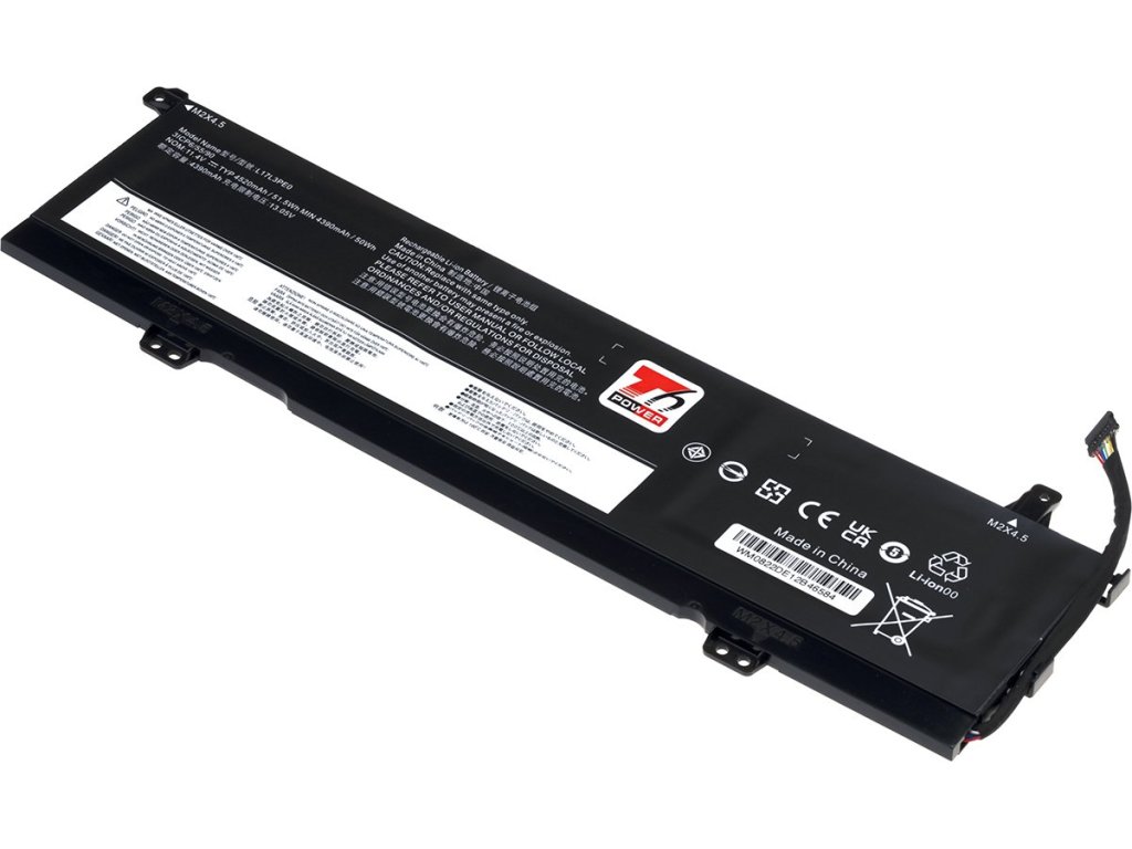 T6 Power Baterie Lenovo Yoga 730-15IKB, 730-15IWL serie, 4520mAh, 51,5Wh, 3cell, Li-Pol (NBIB0212)
