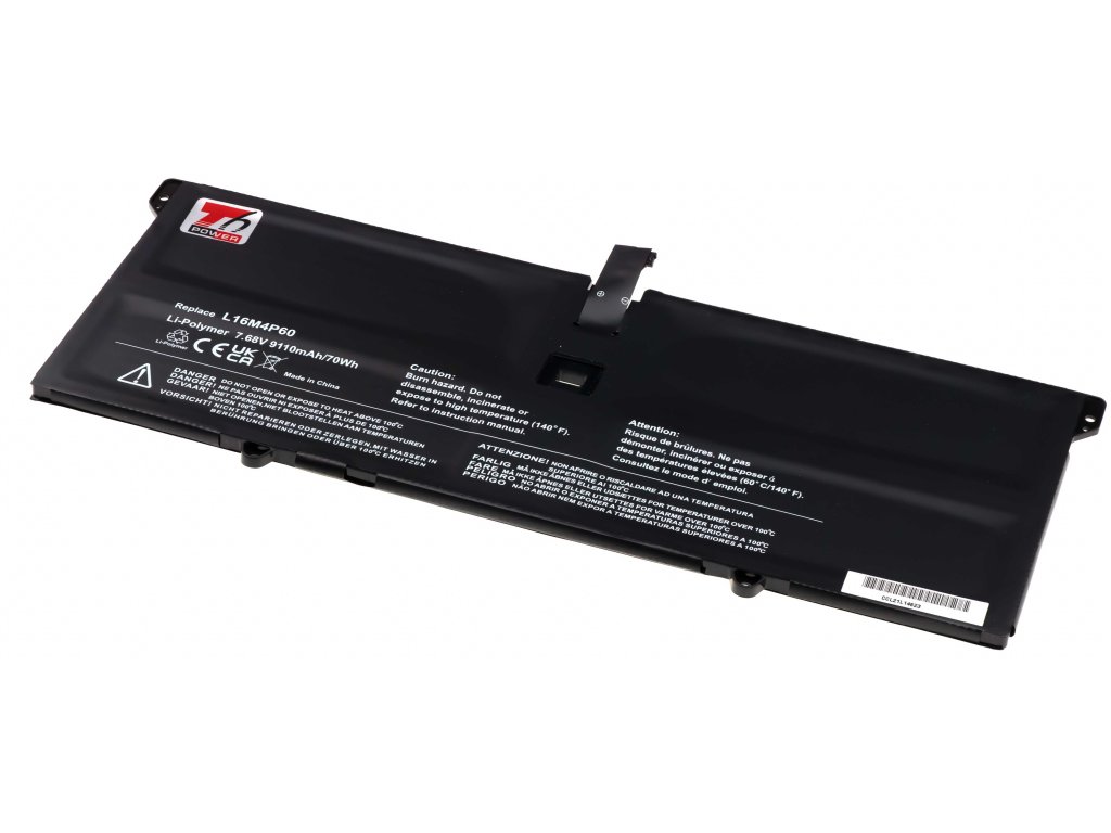 T6 Power Baterie Lenovo Yoga 920-13IKB, 9110mAh, 70Wh, 4cell, Li-pol (NBIB0191)