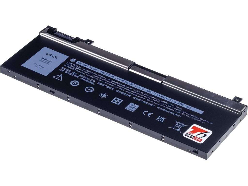 T6 POWER baterie pro Dell Precision 7530, 7540, 7730, 7740 (NBDE0247)