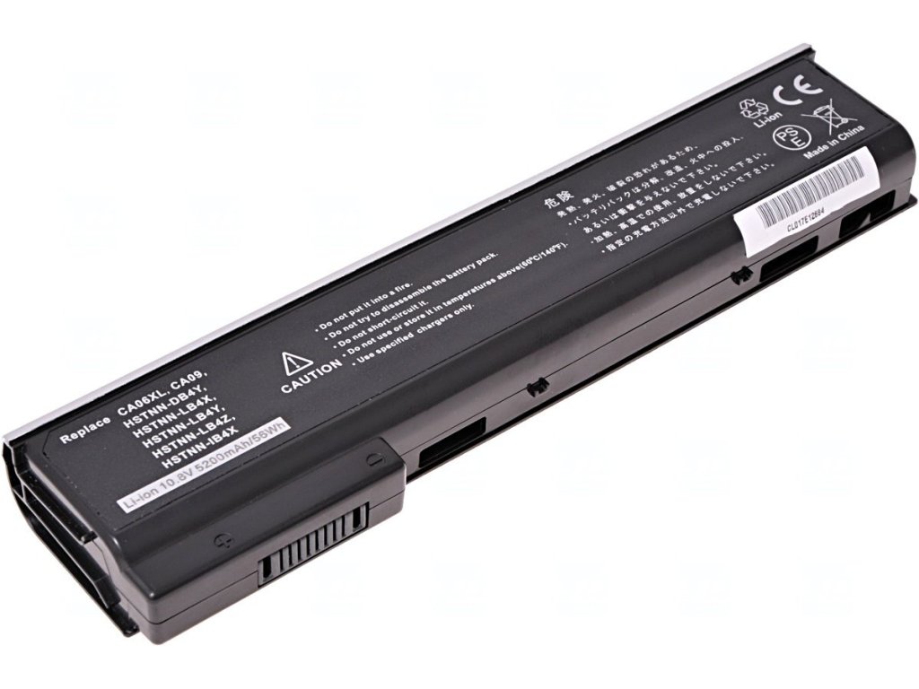 T6 POWER baterie pro HP ProBook 640 G1, 645 G1, 650 G1, 655 G1, 5200mAh, 56Wh, 6cell