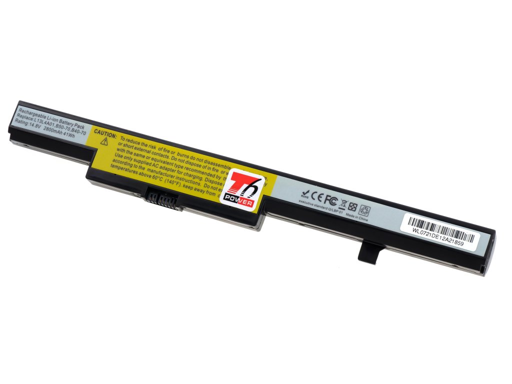T6 POWER baterie pro Lenovo, 2600mAh, 38Wh, 4cell