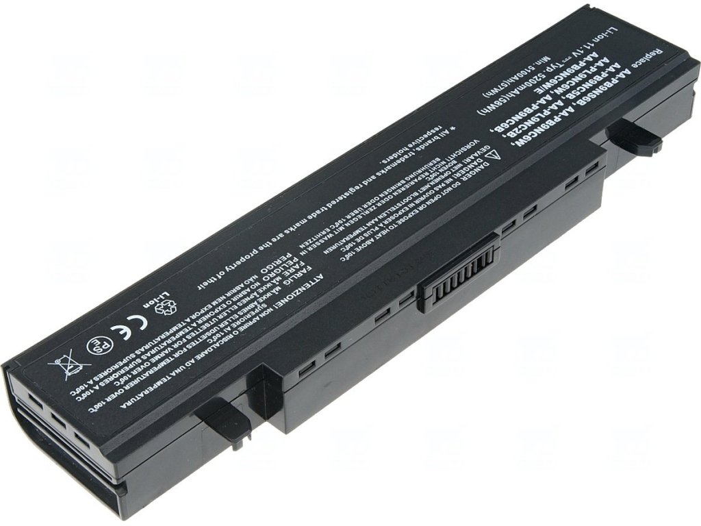 T6 Power Baterie Samsung R430, R480, R520, R530, R540, R580, R620, R720, R780, 5200mAh, 58Wh, 6cell (NBSA0024)
