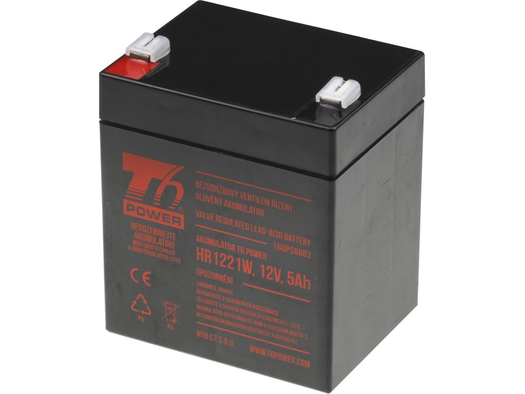 T6 Power RBC30, RBC29, RBC46 - battery KIT (T6APC0013)