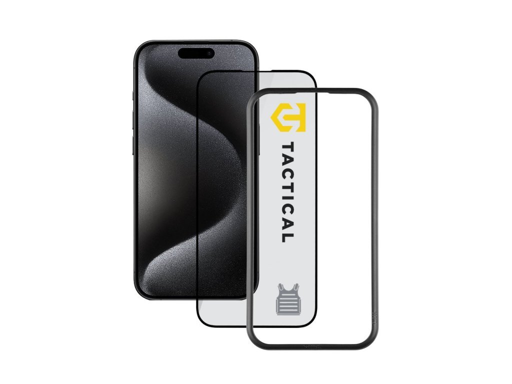 Tactical Glass Impact Armour sklo pro Apple iPhone 15 Pro Max (8596311221125)