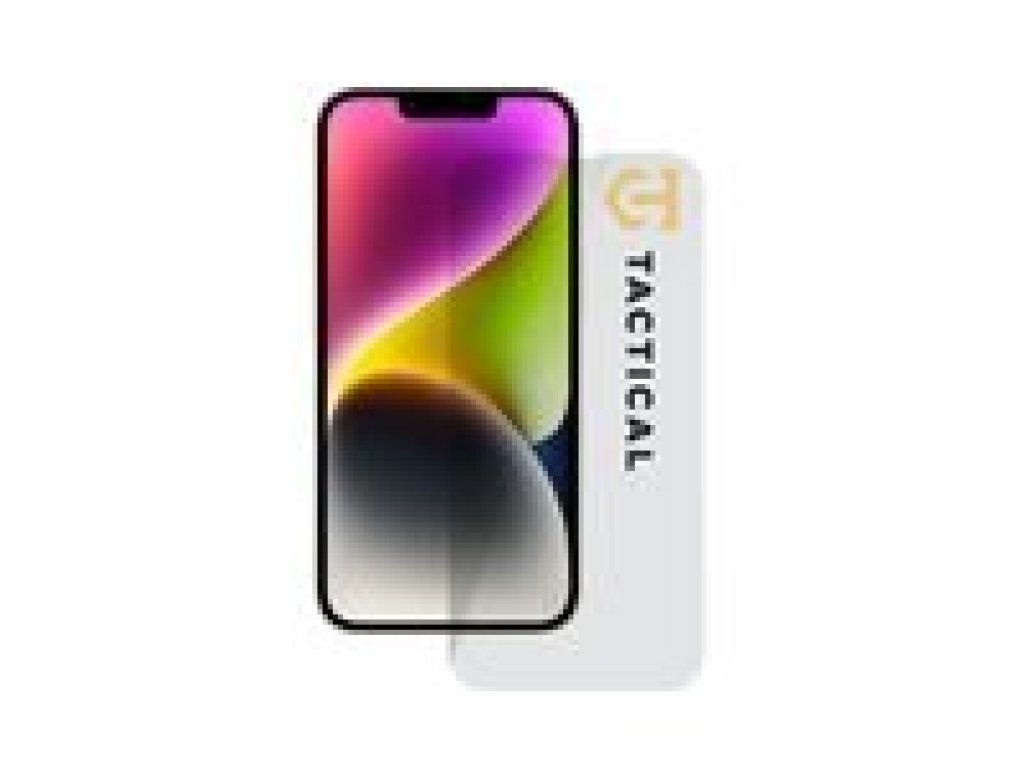 TACTICAL Glass Shield 2.5D sklo pro Apple iPhone 14 Plus Clear (8596311186158)