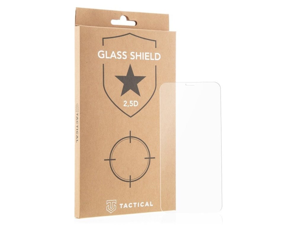 Tactical Glass Shield 2.5D sklo pro Apple iPhone 14 Pro Clear (8596311188695)