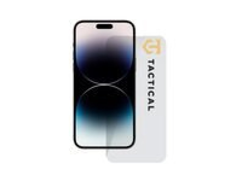 TACTICAL Glass Shield 2.5D sklo pro Apple iPhone 14 Pro Max Clear (8596311188640)