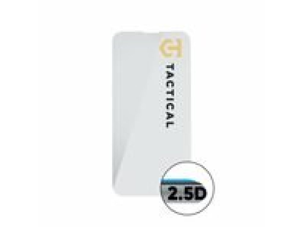 TACTICAL Glass Shield 2.5D sklo pro Apple iPhone 15 Clear (8596311221149)