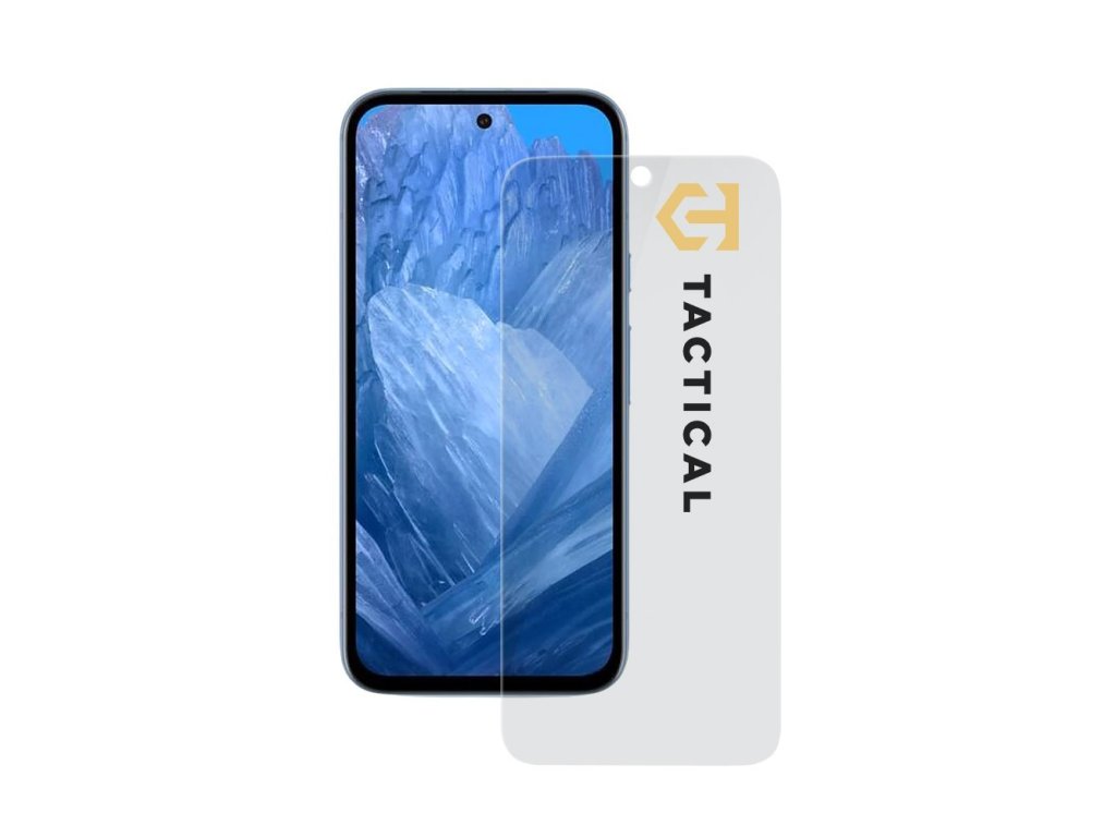 Tactical Glass Shield 2.5D sklo pro Google Pixel 8a Clear (8596311253744)