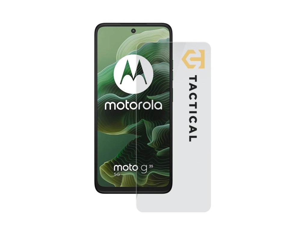 Tactical Glass Shield 2.5D sklo pro Motorola G35 Clear (8596311263651)