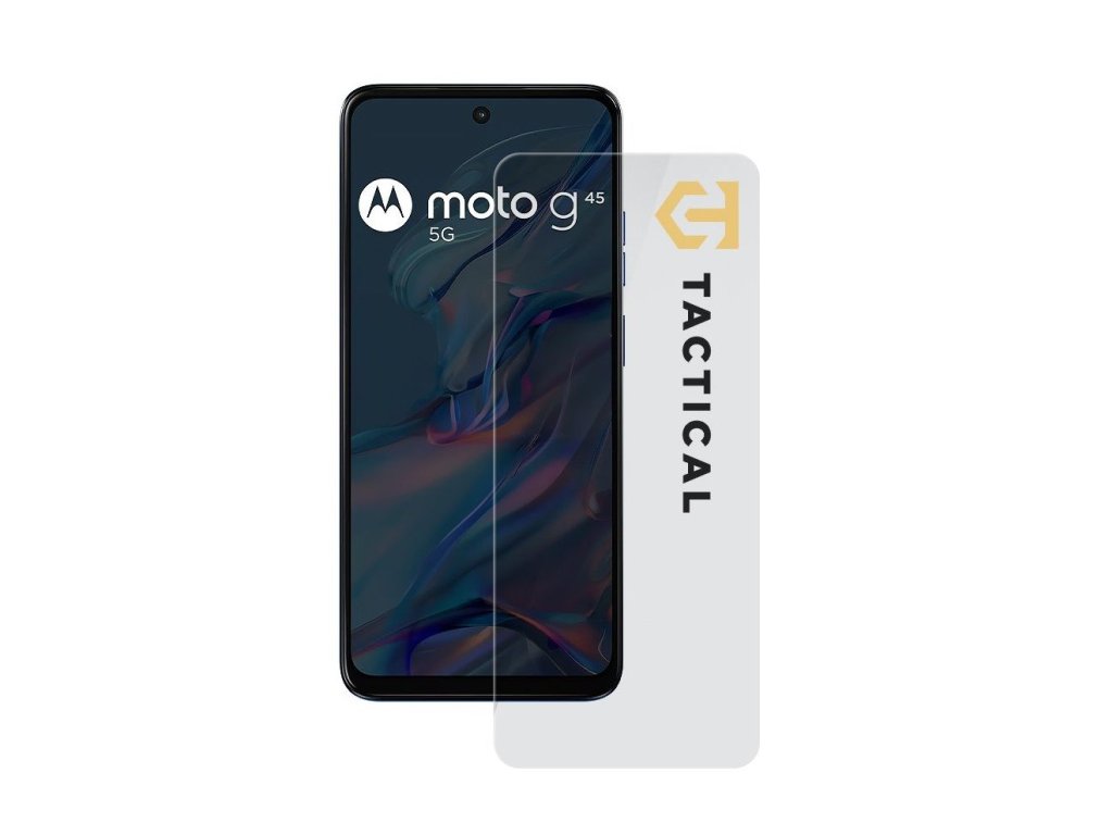 Tactical Glass Shield 2.5D sklo pro Motorola G45 Clear (8596311263668)