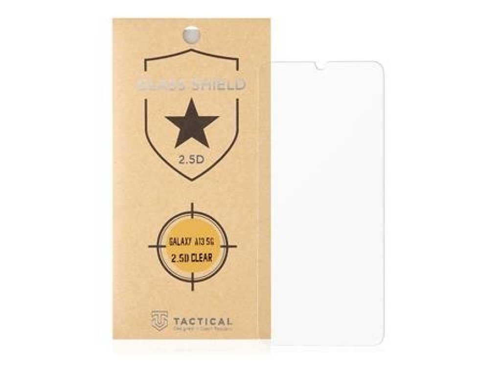 Tactical Glass Shield 2.5D sklo pro Samsung A53 5G Clear (8596311173783)