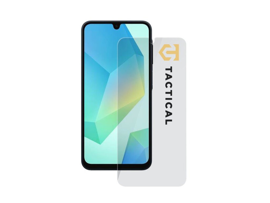 TACTICAL Glass Shield 2.5D sklo pro Samsung Galaxy A16 5G Clear (8596311264535)