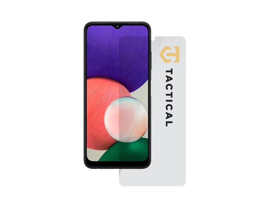 Tactical Glass Shield 2.5D sklo pro Samsung Galaxy A22 4G Clear (8596311154102)