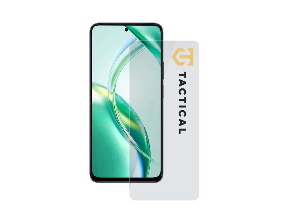 TACTICAL Glass Shield 2.5D sklo pro Samsung Galaxy A36 5G Clear (8596311272684)