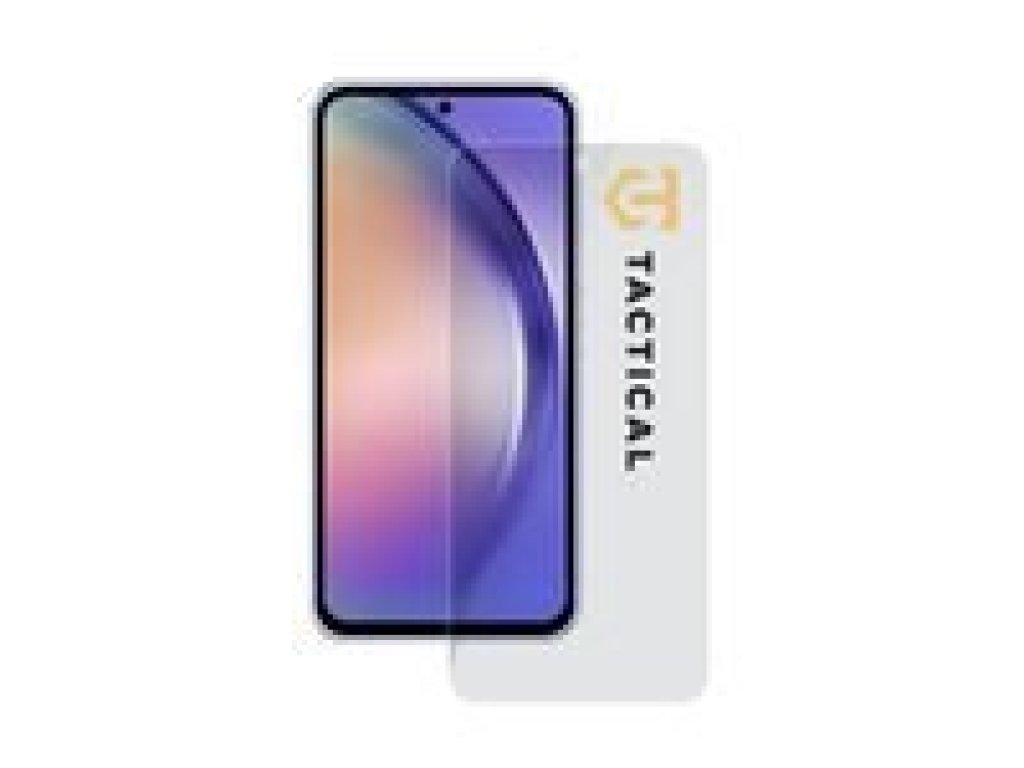 TACTICAL Glass Shield 2.5D sklo pro Samsung Galaxy A56 5G Clear (57983124696)