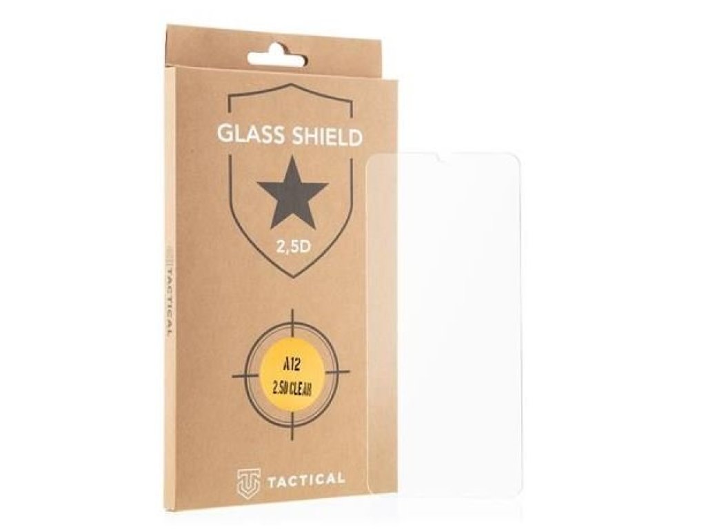 Tactical Glass Shield 2.5D sklo pro Samsung Galaxy M12/A12/A32 5G Clear (8596311140563)