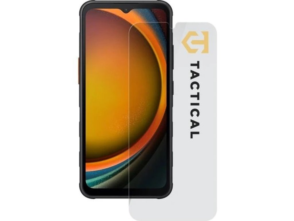 Tactical Glass Shield 2.5D sklo pro Samsung Galaxy Xcover 7 Clear (8596311242632)