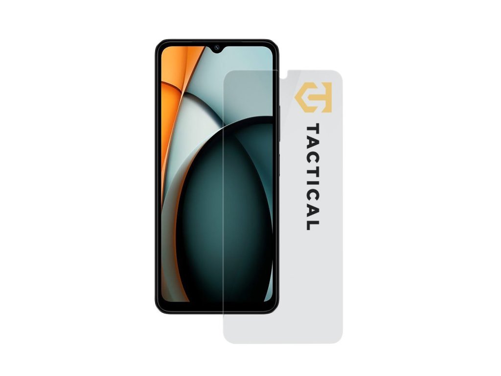 Tactical Glass Shield 2.5D sklo pro Xiaomi Redmi A3 2024 Clear (8596311249723)