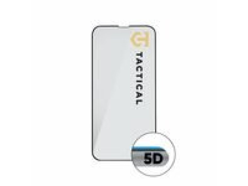 TACTICAL Glass Shield 5D sklo pro Apple iPhone 15 Plus černá (8596311221170)