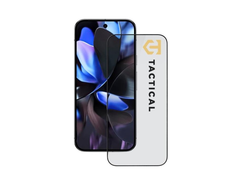 Tactical Glass Shield 5D sklo pro Google Pixel 9/9 Pro Black (8596311263446)