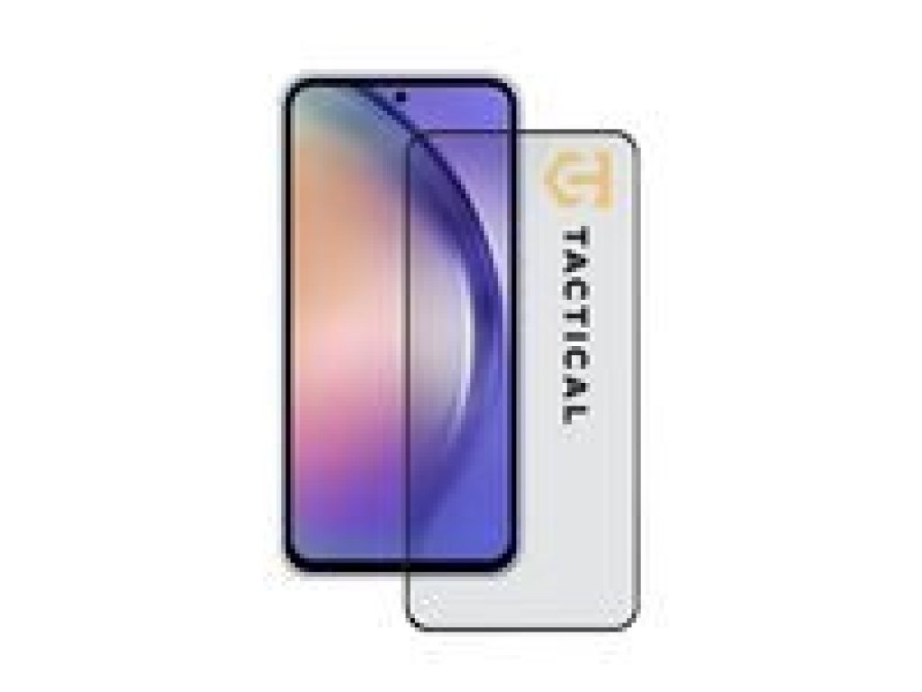 TACTICAL Glass Shield 5D sklo pro Samsung Galaxy A56 Black (57983124697)
