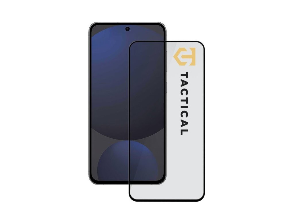 Tactical Glass Shield 5D sklo pro Samsung Galaxy S24 FE Black (8596311263408)