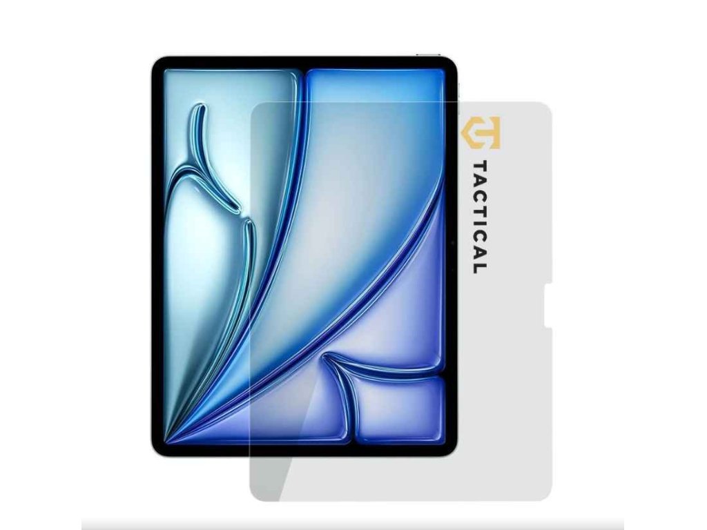 TACTICAL Glass Shield sklo pro iPad Air 13 2024/2025 Clear (8596311254277)