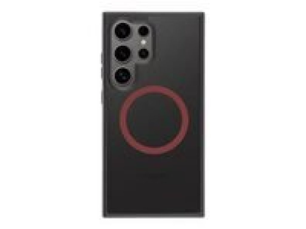TACTICAL MagForce Hyperstealth 2.0 Kryt pro Samsung Galaxy S24 Ultra Black/Red (57983121107)