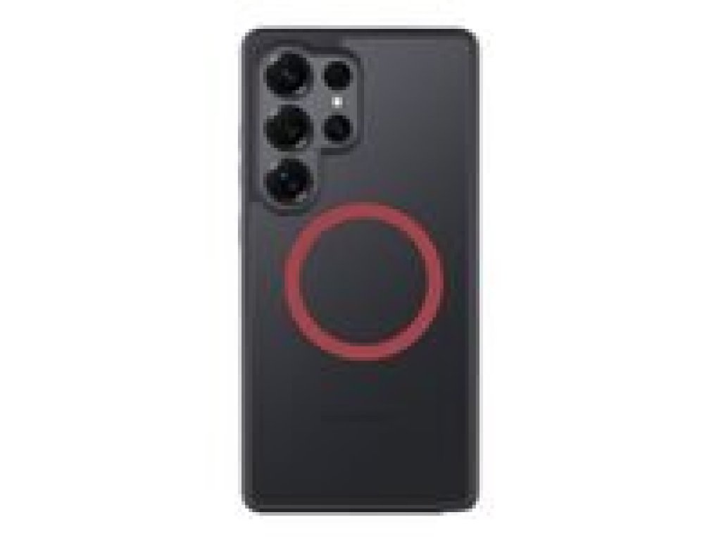 TACTICAL MagForce Hyperstealth 2.0 Kryt pro Samsung Galaxy S25 Ultra černá/červená (57983123682)